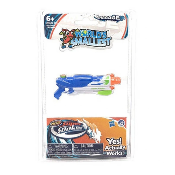 World's Smallest Super Soaker - Resim 2