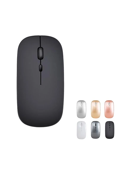 2.4 Ghz Wireless Kablosuz Sessiz Mouse Ofis 3 Tuşlu bluetooth ürün görseli 1