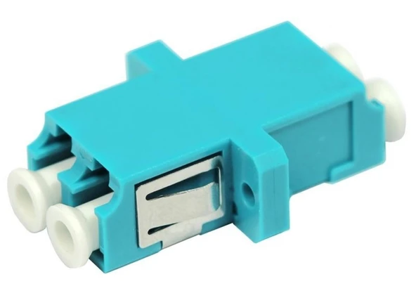TELDATA TLD-MADP45 FIBER OPTIK LC-OM3 MM DUBLEX ADAPTÖR(20Lİ) ürün görseli 1