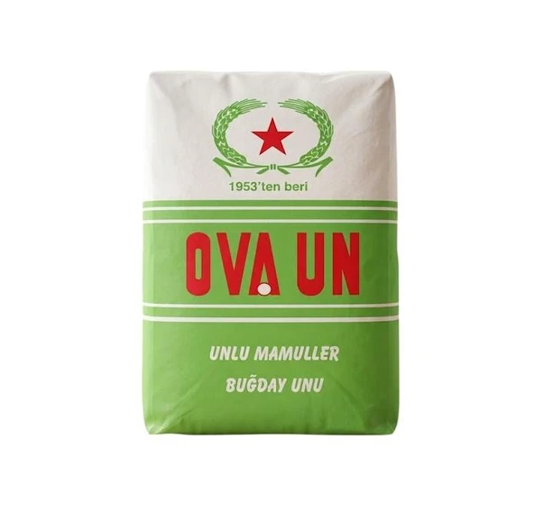 OVA YILDIZI UNLU MAMÜLLER  (25 KG) ürün görseli 1