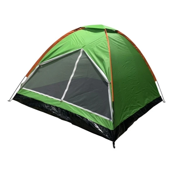 Camp Teepee 4 Kişilik Manuel Kamp Çadırı - Yeşil ürün görseli 1