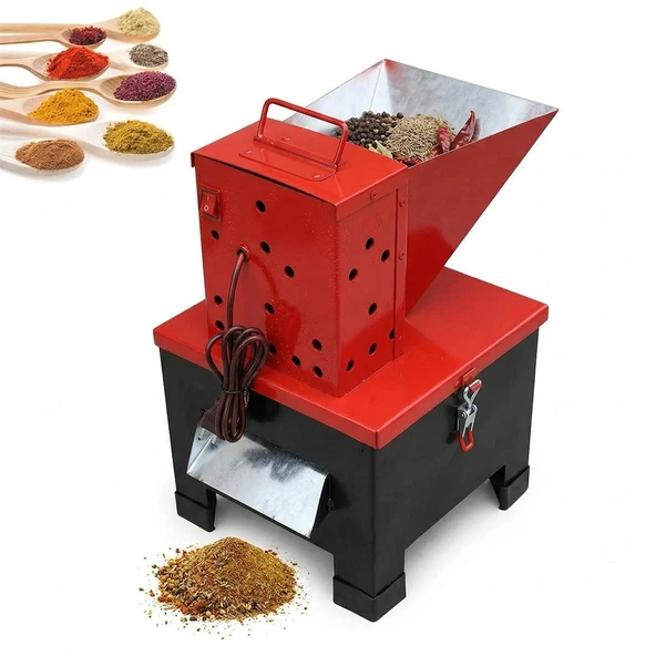 Sunup Sn-37710 1800W Paslanmaz Çelik Öğütücü Ve Değirmen Makinesi ürün görseli 1