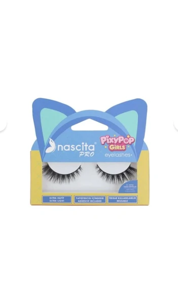 Nascita Pixypop Girls Coco Takma Kirpikler NASEYE000159 ürün görseli 1