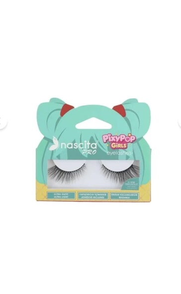 Nascita Pixypop Girls Zuzu Takma Kirpikler NASEYE000157 ürün görseli 1