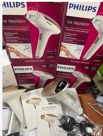 PHİLİPS ICE IPL-3030 MODELİNİN EN İYİSİ 1 MİLYON ATIŞLI İTHAL LAZER EPİLASYON ALETİ ürün görseli 1