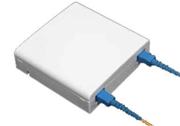 TELDATA TLD-FTTHBLCK FTTH SONLANDIRMA KUTUSU SIMPLEX-2 PORT-INDOOR-BLACK ürün görseli 1