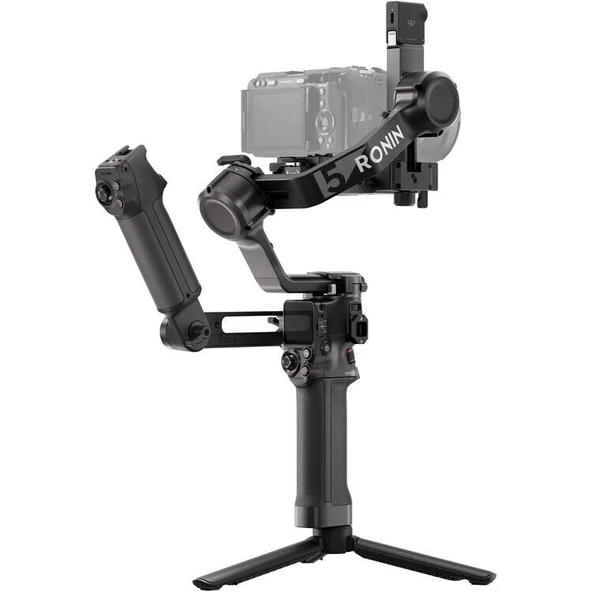 DJI RS 5 Combo Gimbal ürün görseli 1