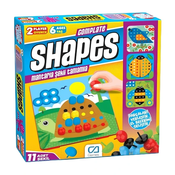 Complate Shapes Kutu Oyunu ürün görseli 1