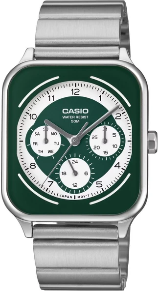 Casio MTP-M307D-3BVDF Erkek Kol Saati - Resim 2