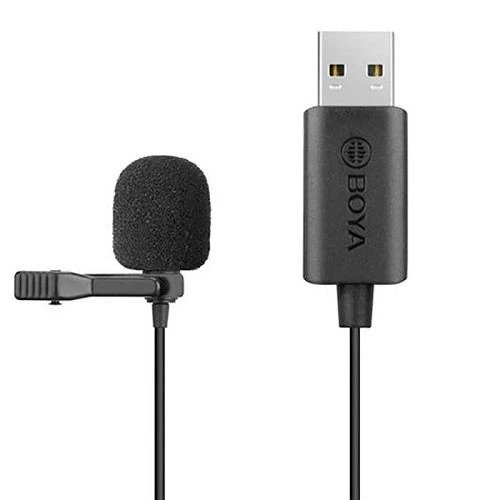 Boya BY-LM40 PC Yaka Mikrofonu ürün görseli 1