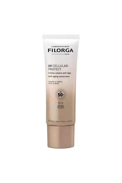 Filorga UV Cellular-Protect Anti-Aging SPF50 Yüz ve Vücut Güneş Kremi 125 ml ürün görseli 1