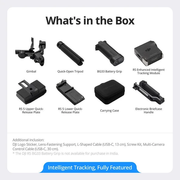 DJI RS 5 Combo Gimbal - Resim 5