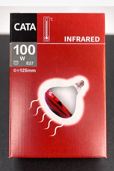 cata 100 w ısıtıcılı ampül infared ürün görseli 1