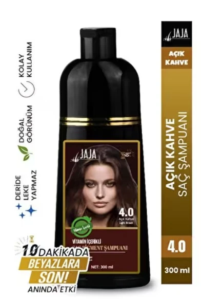 JAJA ŞAMPUAN 300 ML AÇIK KAHVE 4.0 ürün görseli 1