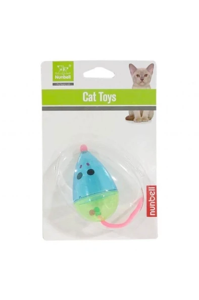Nunbell Kedi Oyuncak Fare 7 cm - Resim 3