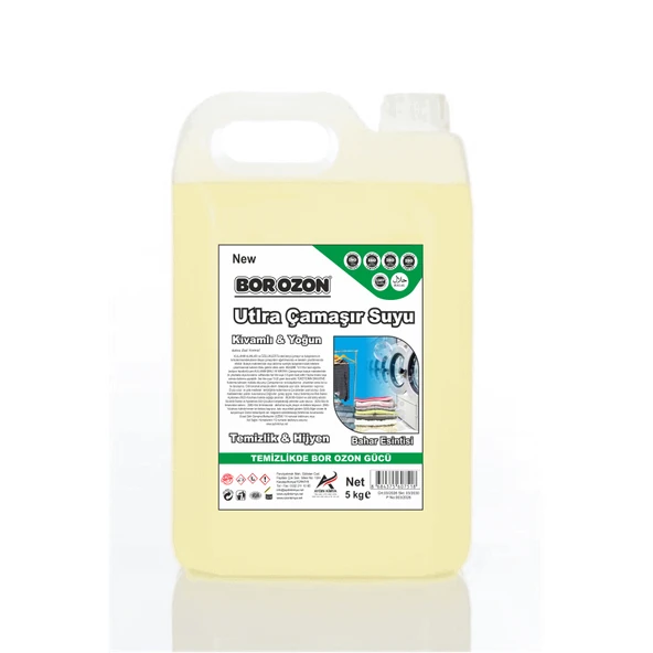 ULTRA ÇAMAŞIR SUYU 5 KG ürün görseli 1