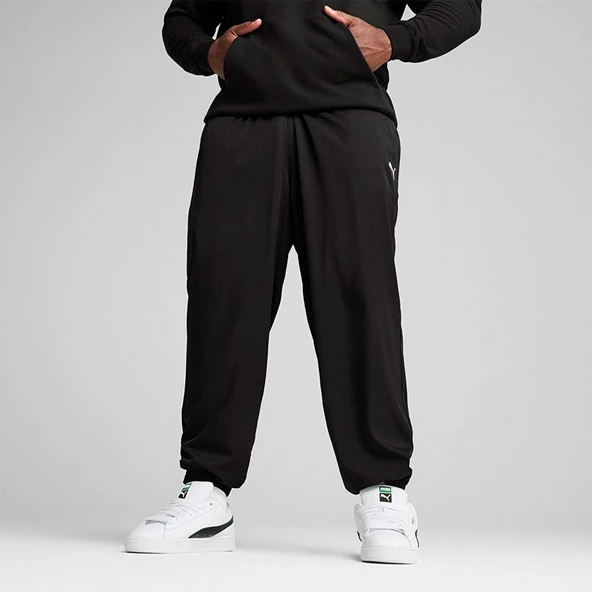 Puma Essentials Woven Erkek Siyah Eşofman Altı 68262201 ürün görseli 1