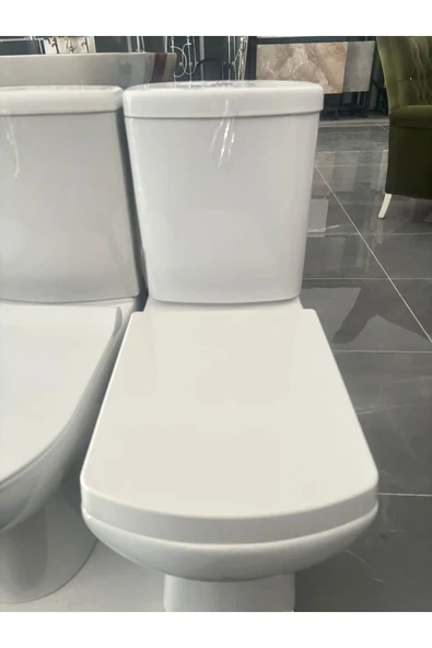 YAVAŞ KAPANAN KLOZET KAPAĞI ürün görseli 1
