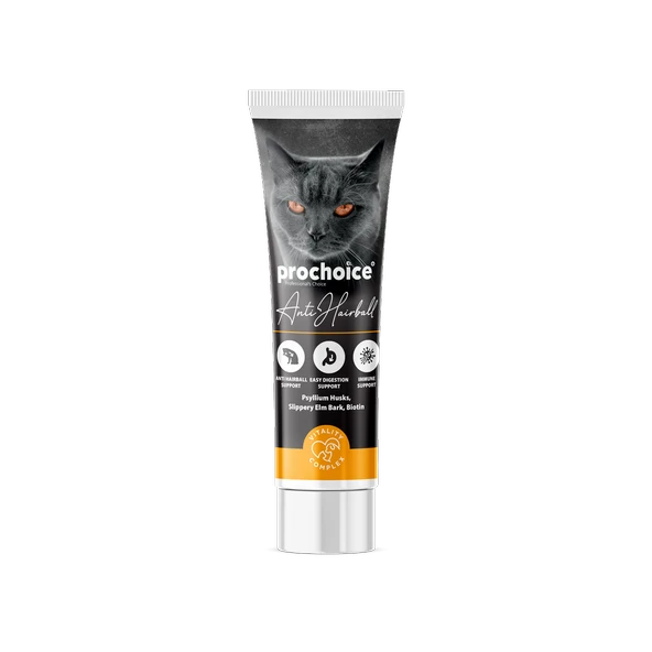 Prochoice Anti Hairball Pasta Kediler İçin Kıl Yumağı Önleyici Vitamin 100 ml ürün görseli 1