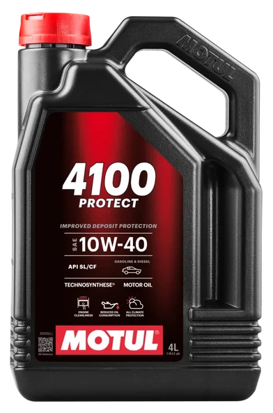 Motul 4100 Protect 10W-40 4 lt Motor Yağı ürün görseli 1