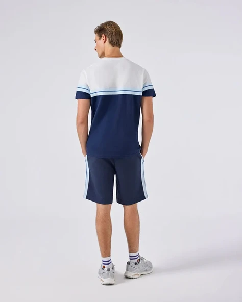 Ellesse Erkek Tişört 6SM5014-NV - Resim 4