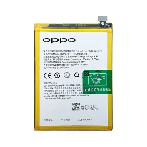 Oppo A5s - Blp673 - Batarya Pil  Batarya ürün görseli 1