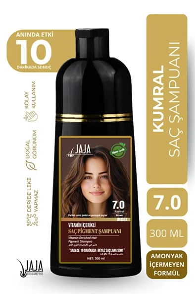 JAJA ŞAMPUAN 300 ML KUMRAL 7.0 ürün görseli 1