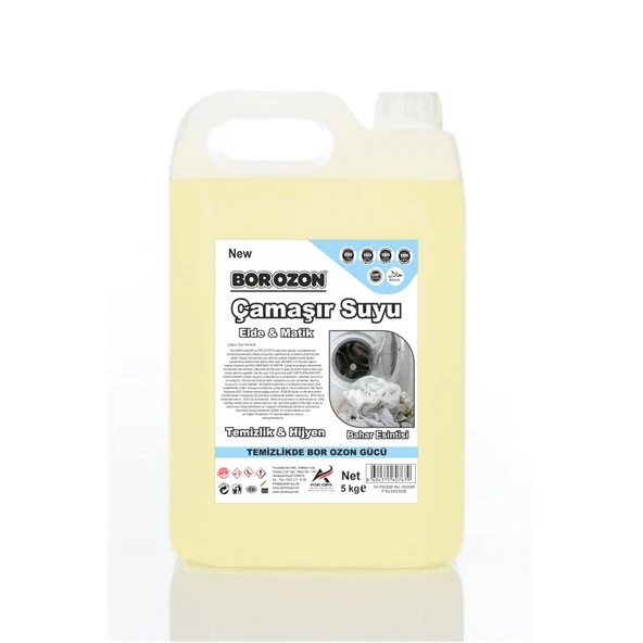 ÇAMAŞIR SUYU 5 KG ürün görseli 1