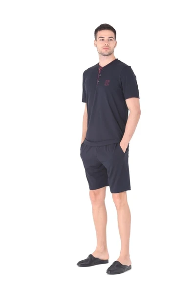 D'S Damat 221003 Pijama Takımı 3'Lü Set - Resim 3