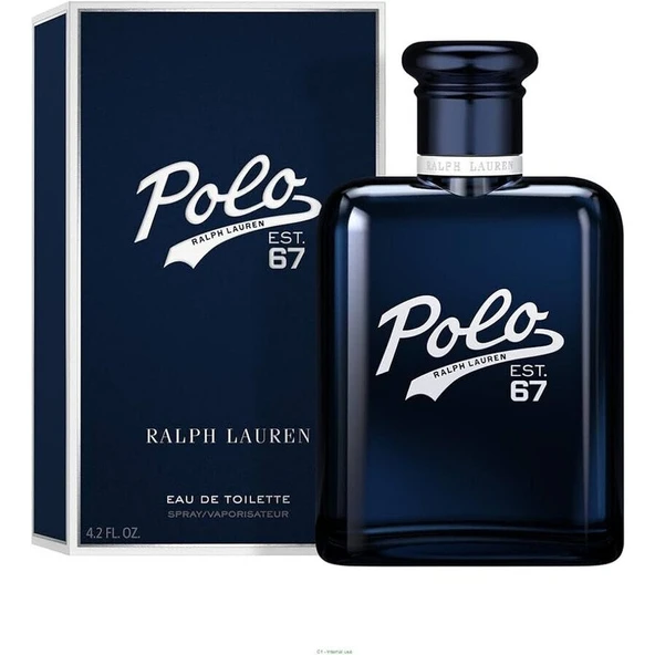 Ralph Lauren  polo  Eau de Toilette Polo 67 125 ml erkek ürün görseli 1