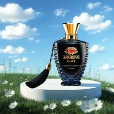 amorino Black Essence Unisex Eau De Parfum kadın erkek 100 ml ürün görseli 1