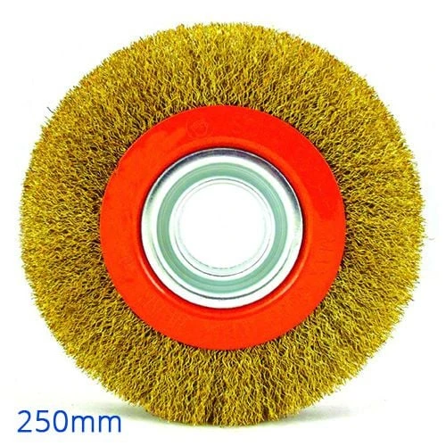 Astor Saçaklı Daire Fırça 250 mm - Resim 2
