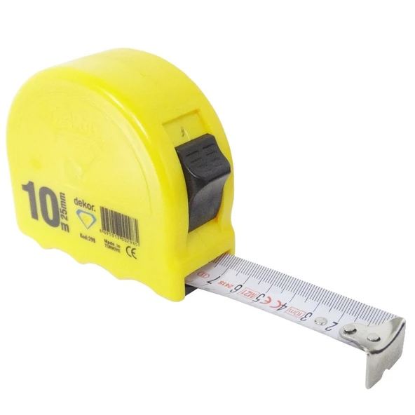 Dekor 298 Şerit Metre 10 Metre 25mm ürün görseli 1