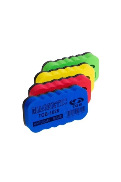 TGB Magnetic Beyaz Tahta Silgisi 4 Adet -1628 T.s ürün görseli 1
