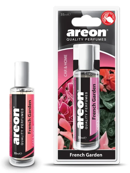 Areon 35 Ml Blister French Garden Oto Araç Spreyi ürün görseli 1