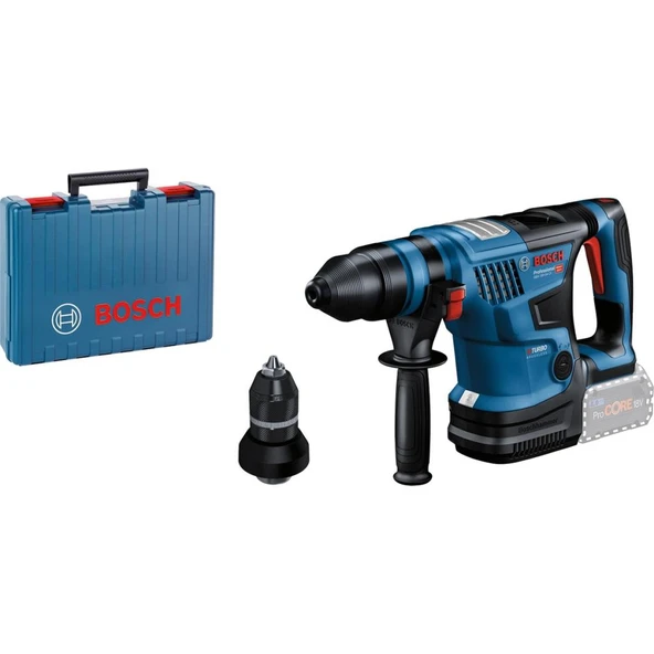 Bosch Professioanl GBH 18V-34 CF SDS Plus Akülü Kırıcı Delici (Akü ve Şarj Cihazı Dahil Değil) - 0611914021 ürün görseli 1
