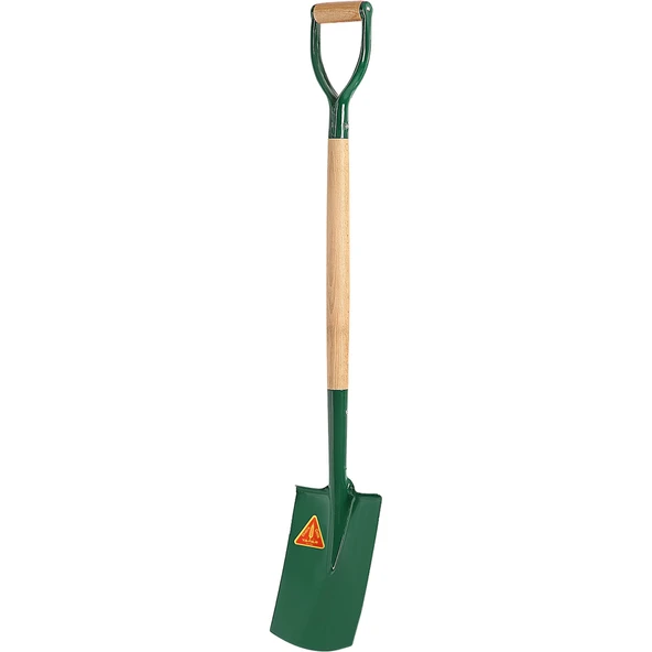 Yaparlar 9003 Bel Küreği 195x280mm - Tutamak Saplı ürün görseli 1