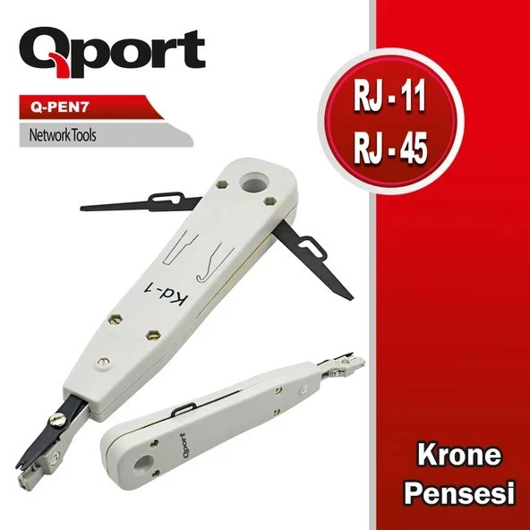 QPORT Q-PEN7 KRONE ÇAKMA PENSESİ ürün görseli 1