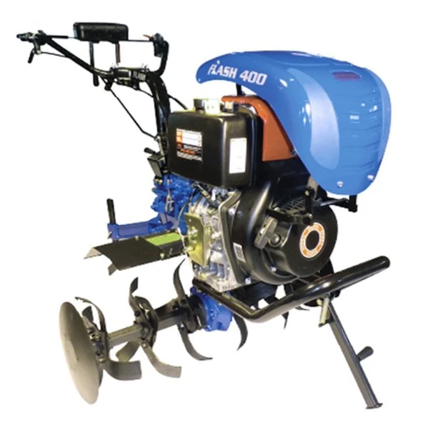 Flash 400 Çapa Makinası Thorq 10Hp Dizel Marşlı 3+1 Şanzumanlı ürün görseli 1
