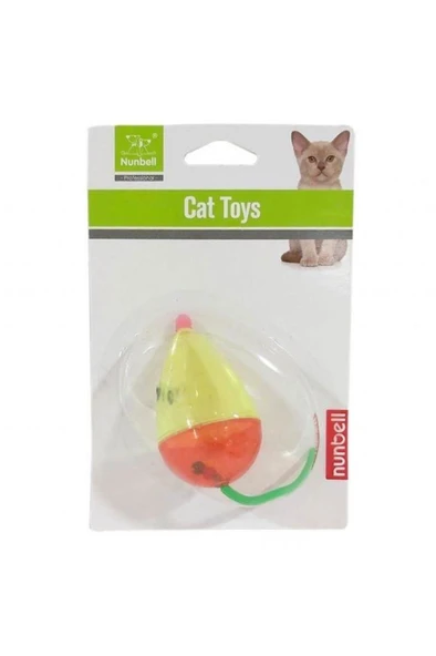Nunbell Kedi Oyuncak Fare 7 cm - Resim 2
