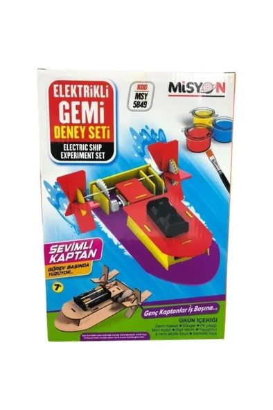MISYON DENEY SETI ELEKTRIKLI GEMI MSY-5849 - Resim 2