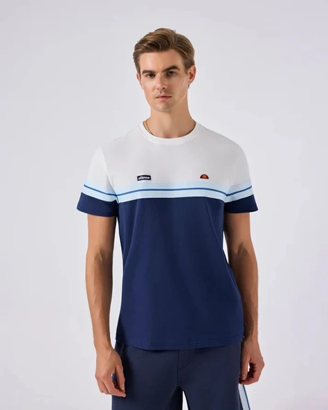 Ellesse Erkek Tişört 6SM5014-NV - Resim 3