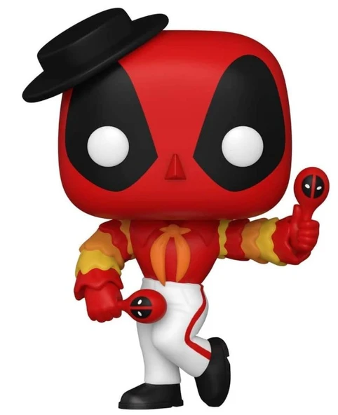 Funko Pop Deadpool Flamenco Deadpool 778 - Resim 2