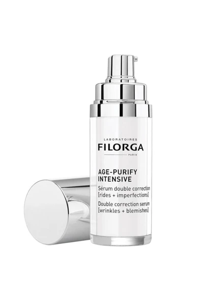 Filorga Age Purify Intensive Yağlı,Karma Ciltler İçin Kırışıklık,Leke,Siyah Noktalar Çift Etkili Serum 30 ml ürün görseli 1