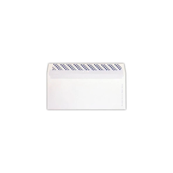 Doğan Buklet Zarf 11.4*16.2 Silikonlu 110 Gram - 500 Adet ürün görseli 1