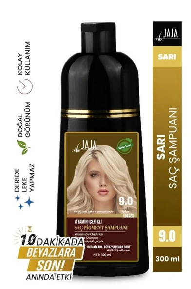 JAJA ŞAMPUAN 300 ML SARI 9.0 ürün görseli 1