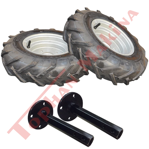 Billas BL-110 Tekerlek Takımı Dubleks 4.00-8 Taral 22M, 23M, 32M ürün görseli 1
