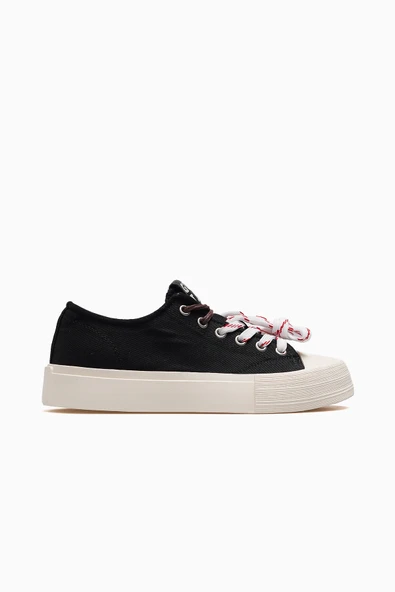 Guja 26Y363 Kadın Çİft Bağ Tekstil Sneaker Ayakkabı ürün görseli 1