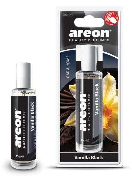Areon 35 Ml Blister Vanilla Black Oto Araç Spreyi ürün görseli 1