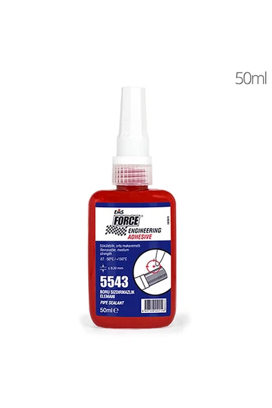 Boru Sızdırmazlık / 5543 Boru Sızdırmazlık Elemanı 50ml ürün görseli 1